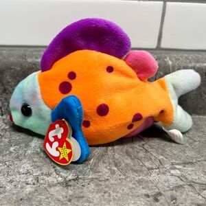 Ty Beanie Babies: Lips the Fish 1999